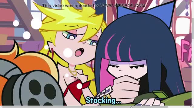 Panty and Stocking - blowjob