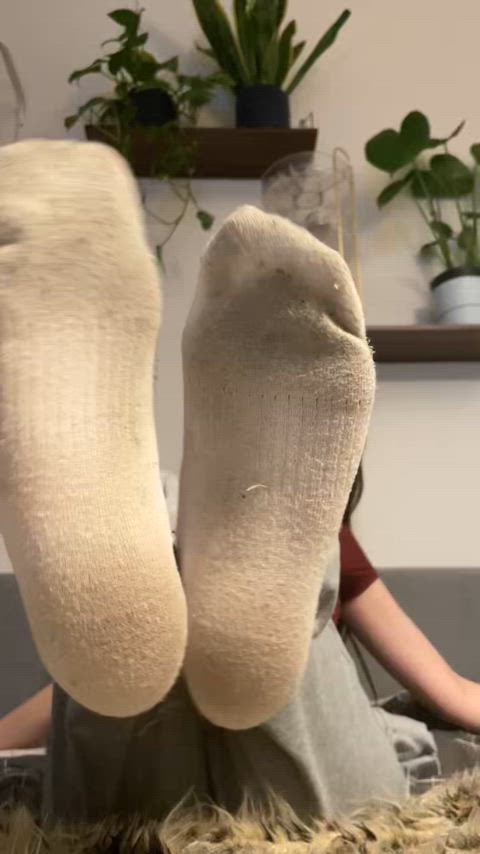 Theyβve been worn for a while π¦Άπ»π