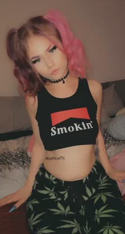 Barely Legal Blue Eyes Celebrity Nails Petite Pornstar Pretty Smoking Tiny clip