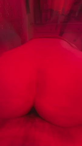 She grabbed my feet and went in, so flexible [MF]