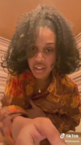 Ebony Nipple Nipples Nipslip Small Nipples Small Tits clip