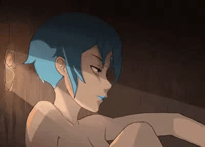 big tits cum in mouth glory hole hentai clip