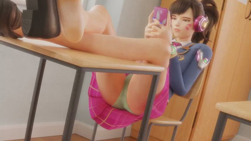 D.va has a hairy pussy 😋. I always knew it.