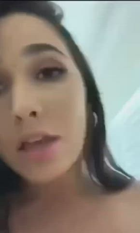 anal beads anal play hairy pussy latina clip