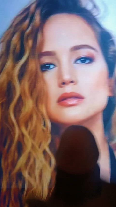 Jennifer Lawrence Cum Tribute