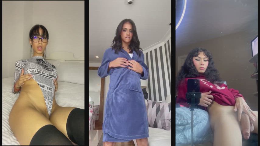 girl dick girlcock sissy trans trans woman trans girls transexual transgender clip