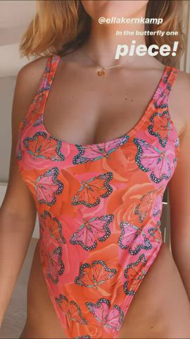 bikini gooning teen clip