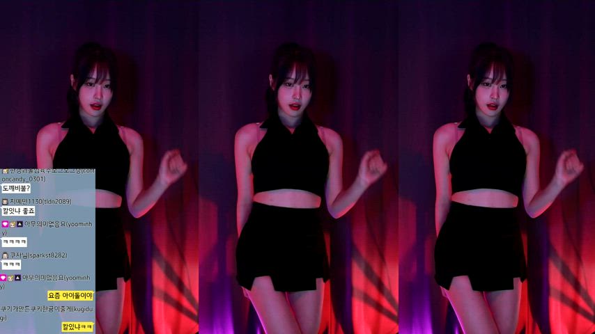 asian big tits dancing korean clip