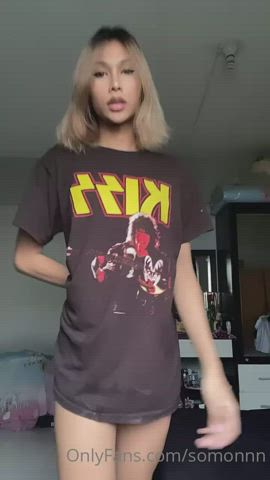 asian cock femboy panties clip