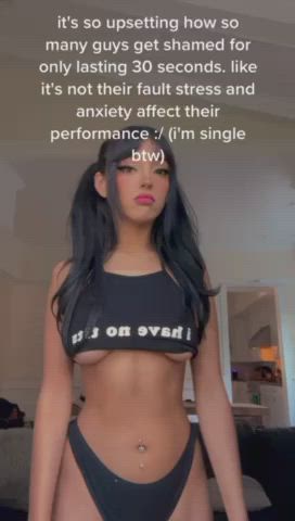 busty petite tiktok clip