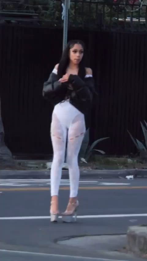 ebony escort happy ending prostitute clip