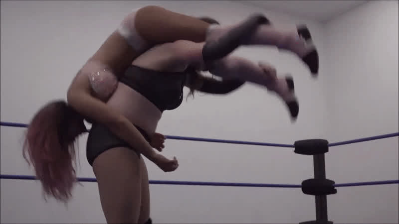 mexican white girl wrestling clip