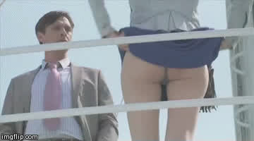 Celebrity Public Striptease Tease Upskirt clip