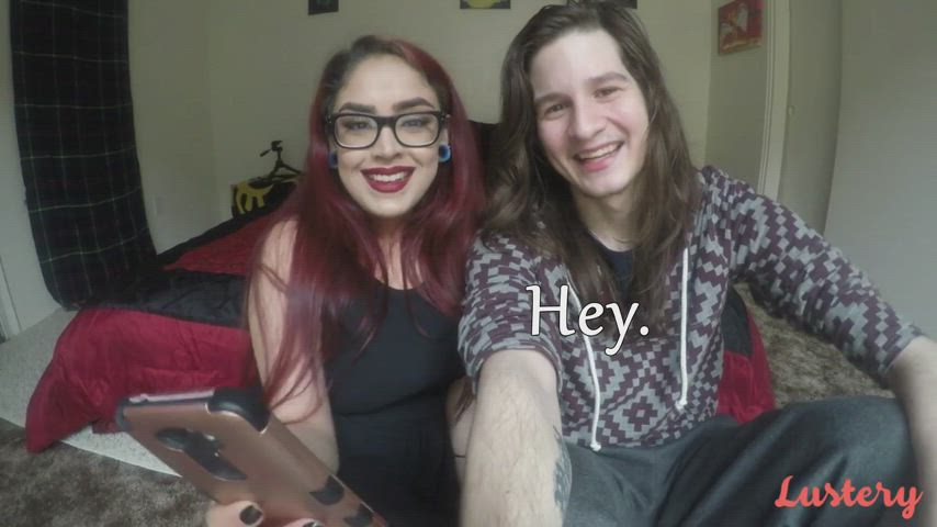 Daisy & Bud film their first anal experience!