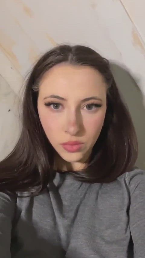 boobs brunette on/off onlyfans solo tits on-off real-girls-on-tiktok titty-drop clip