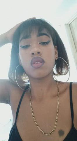 brunette dancing ebony latina sensual clip