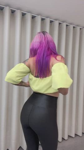 latina spanking tattoo clip