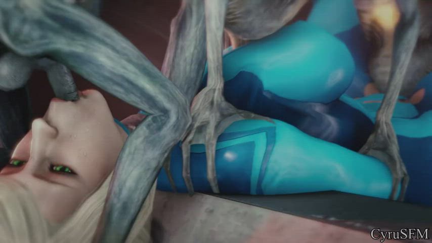 Alien Animation Blowjob Hentai Rule34 SFM clip
