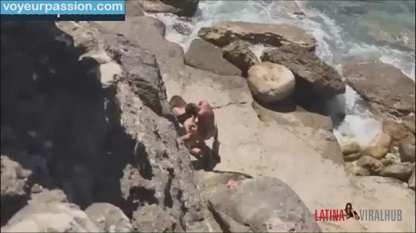 beach milf voyeur clip