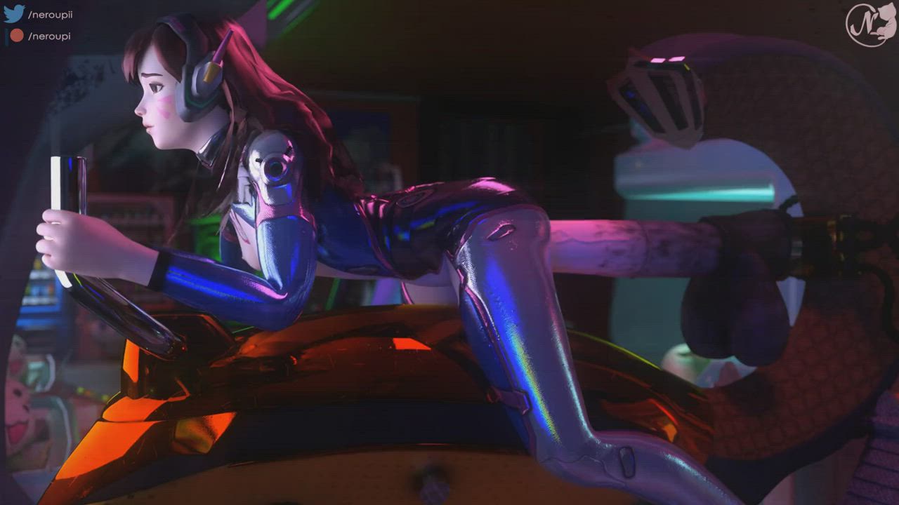 3D Cartoon Rule34 clip