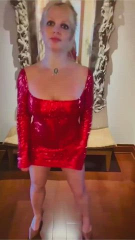 Britney Spears Cleavage Legs clip