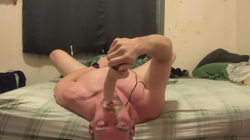 gay homemade jerk off clip
