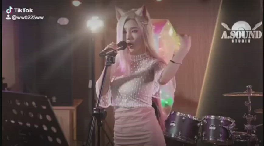 Asian Cosplay Cute Korean Model clip
