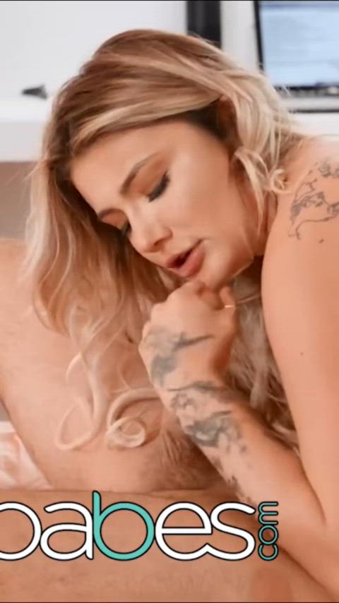 adria rae babe blonde hd pornstar sexy vertical clip