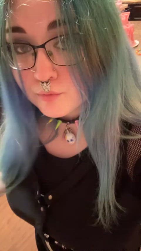 bbw goth tongue fetish goth-girls legal-teens clip