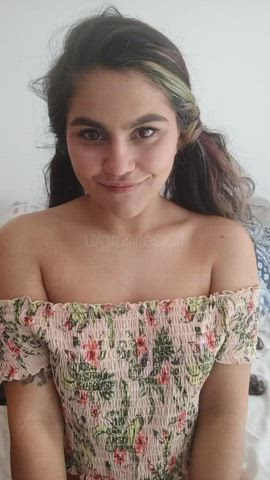 Boobs Cute Flashing Latina clip