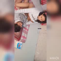Harami friend sex with cute girlfriend tapa tap (Link in Comment)