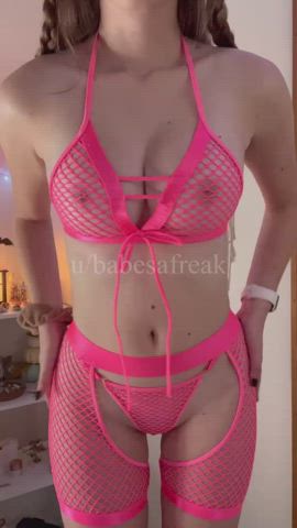 ass big tits lingerie panties clip