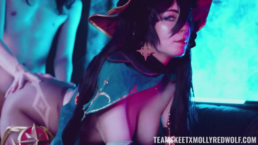 boobs skinny white girl clip