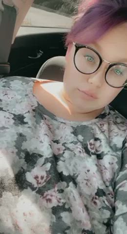 Flashing Public Tits clip
