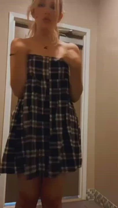 Blonde Strip Stripping clip