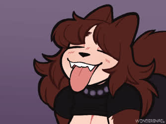 Ain`t that a cute cumshot (wonderslug)
