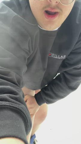 chubby gay public twerking clip