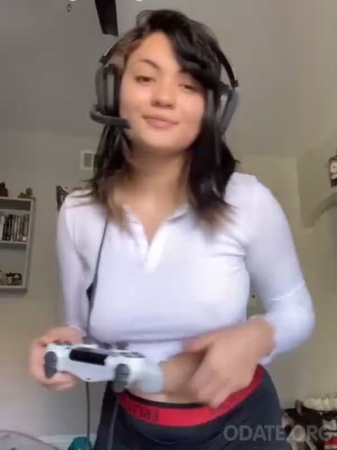 sex cowgirl sexy challenge clip