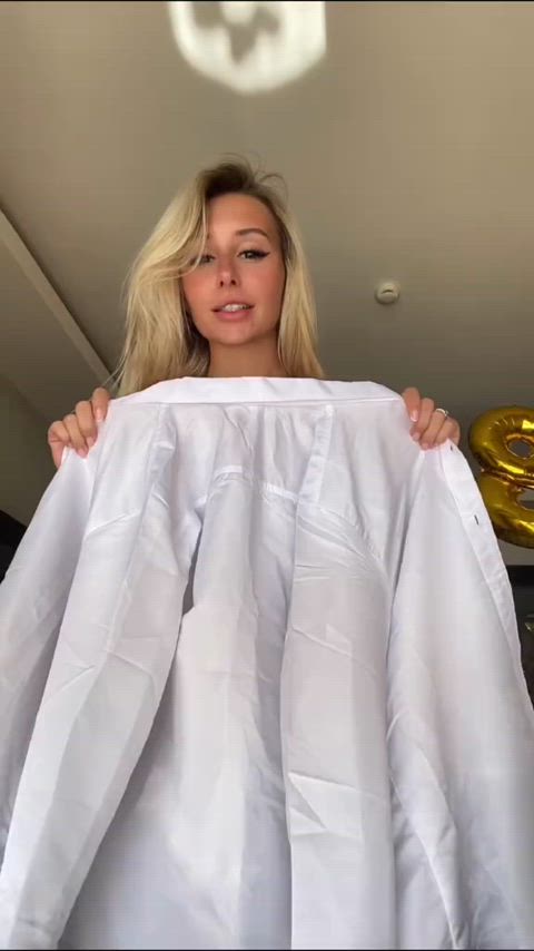 babe blonde booty nsfw petite solo tribute clip
