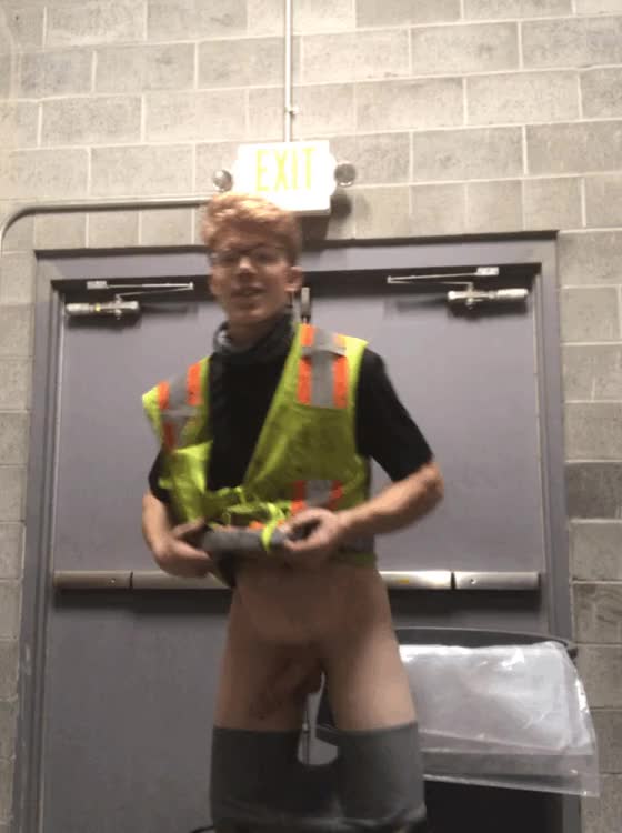 At work