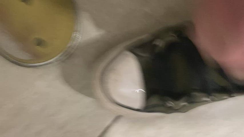 piss public shoes socks clip