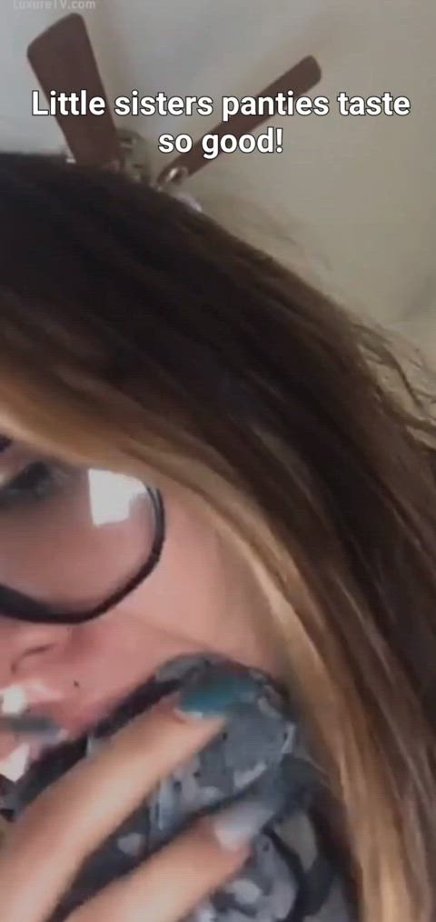 fantasy fetish panties pussy sister sneaky teen clip