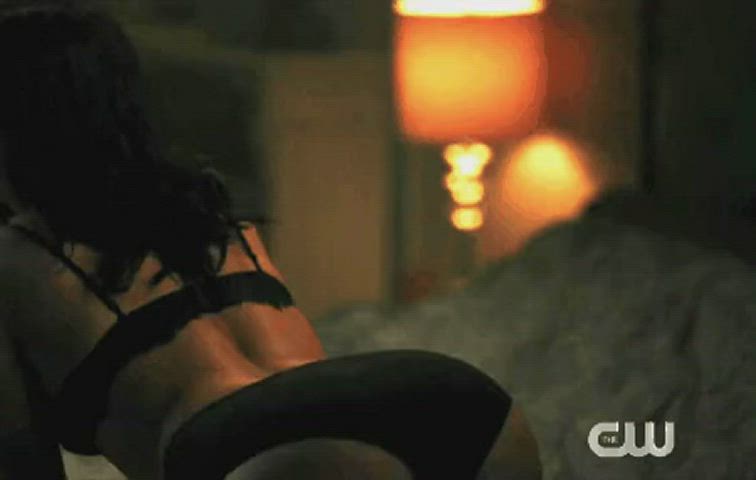 camila mendes celebrity underwear clip