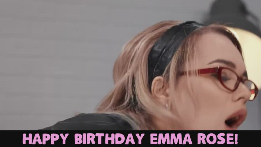 bending over blonde emma rose glasses pornstar stockings clip