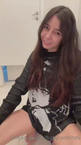 brazilian natural petite clip