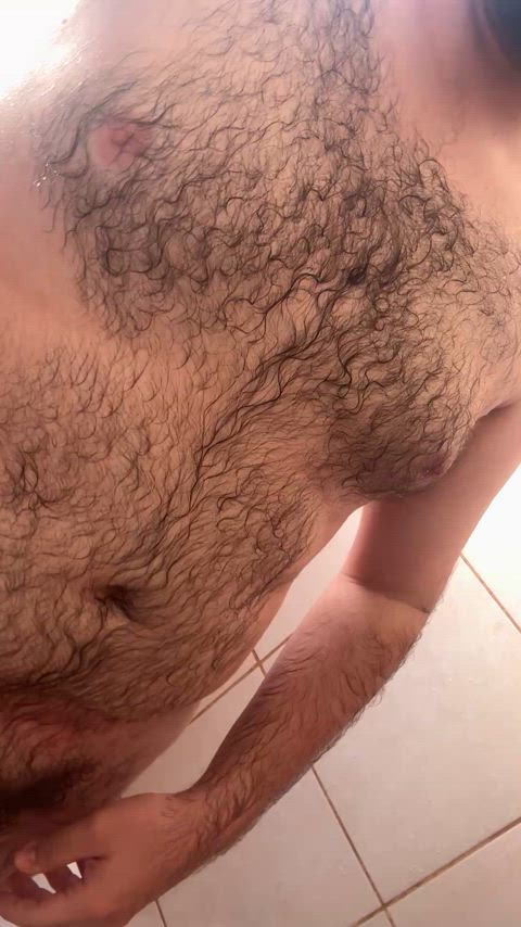 Still wet after my shower π