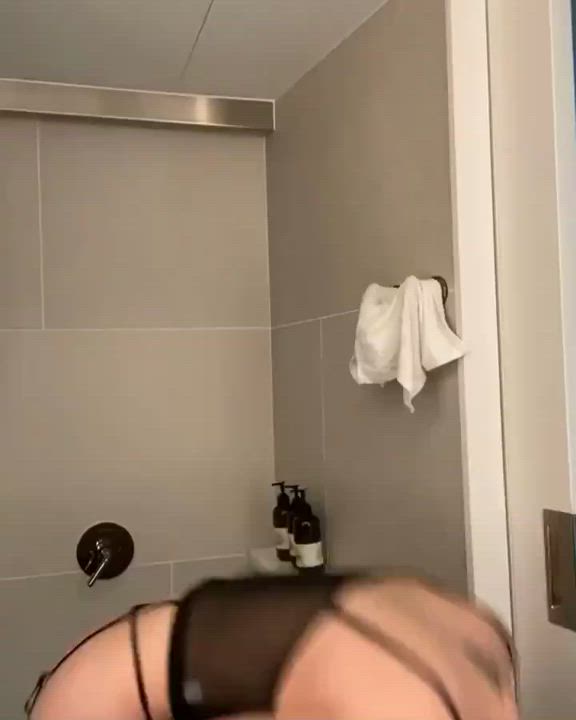 Blonde Dancing Lingerie clip