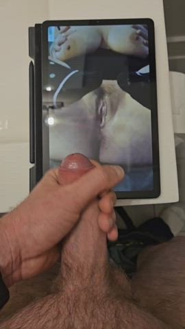 cum cumshot tribute clip