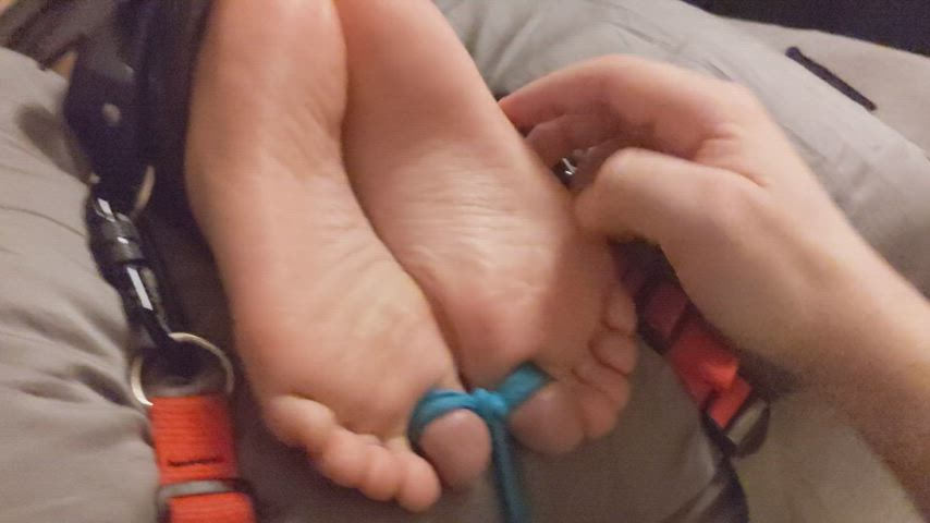 Subject R's Tickle Torture (Video)