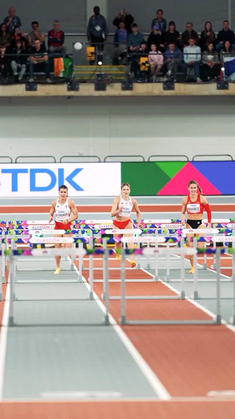 Pia Skrzyszowska - Polish Hurdler